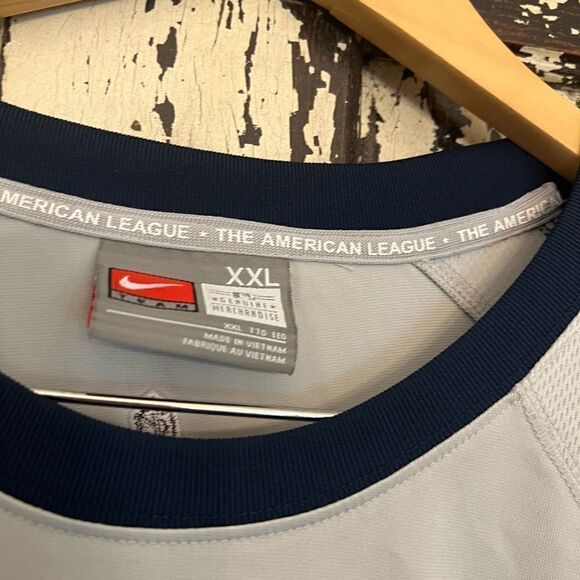 Men’s Cleveland Indians Nike American League MLB XXL dri-fit shirt. - Picture 5 of 11